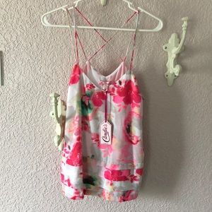 NWT Candie’s Tank top